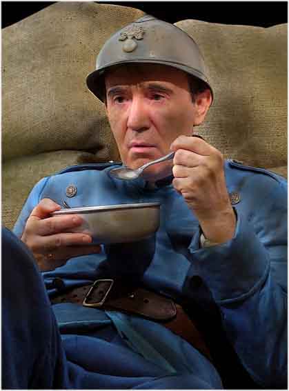 Photo 2 spectacle "Le Journal d'un poilu"