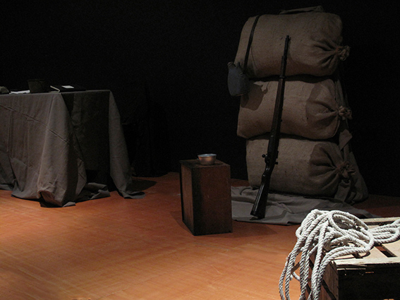 Photo 7 spectacle "Le Journal d'un poilu"